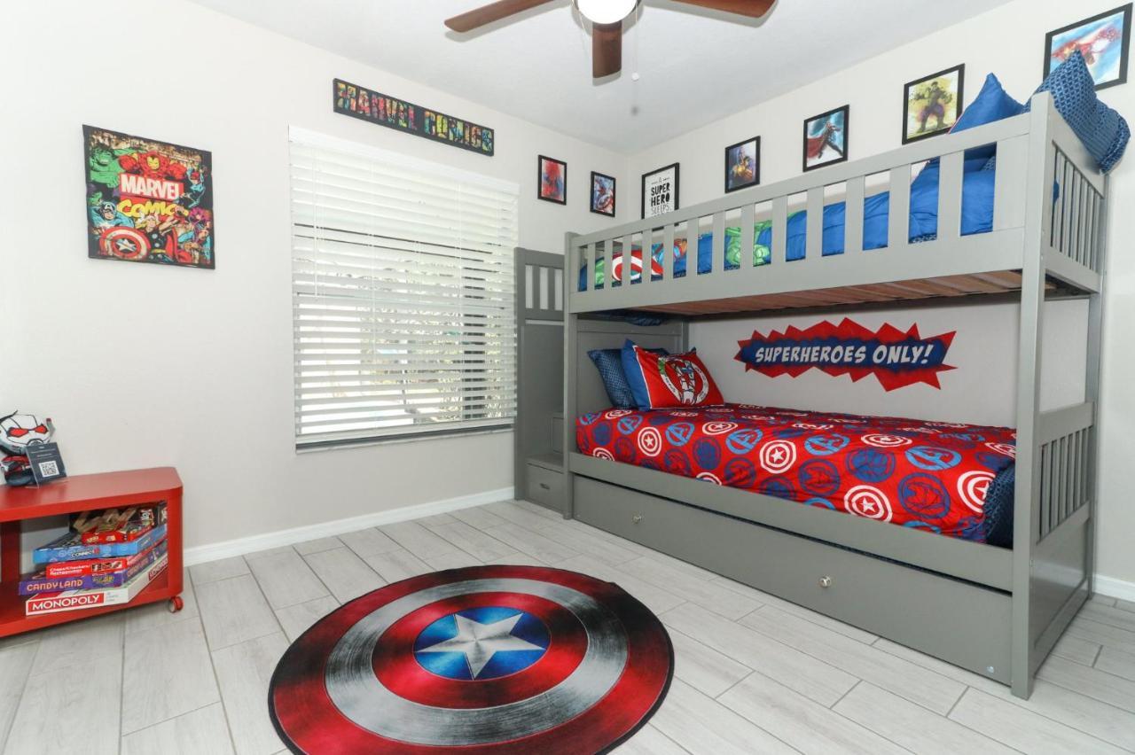 Lilys Stylish Villa Close To Disney Ideal For Long Stays Орландо Экстерьер фото